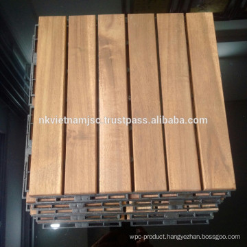 Vietnam High Quality Deck Tiles 300x300x19 mm for Swimming Pools